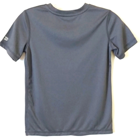 ALL IN MOTION BOYS PRACTICE PROGRESS GRAY PERFORMANCE TEE  SIZE 6-7 SMALL NWOT - Picture 5 of 6